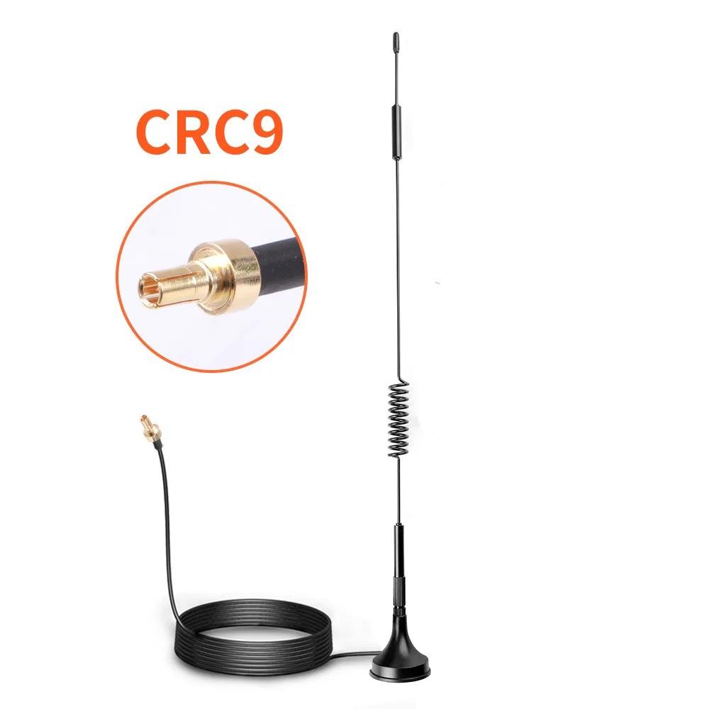 1PC High Gain 12dBi 2G 3G 4G Antenne TS9 CRC9 SMA Stecker 700-2700MHz GSM Externer Router LTE Magnetische Antenne Signal Booster