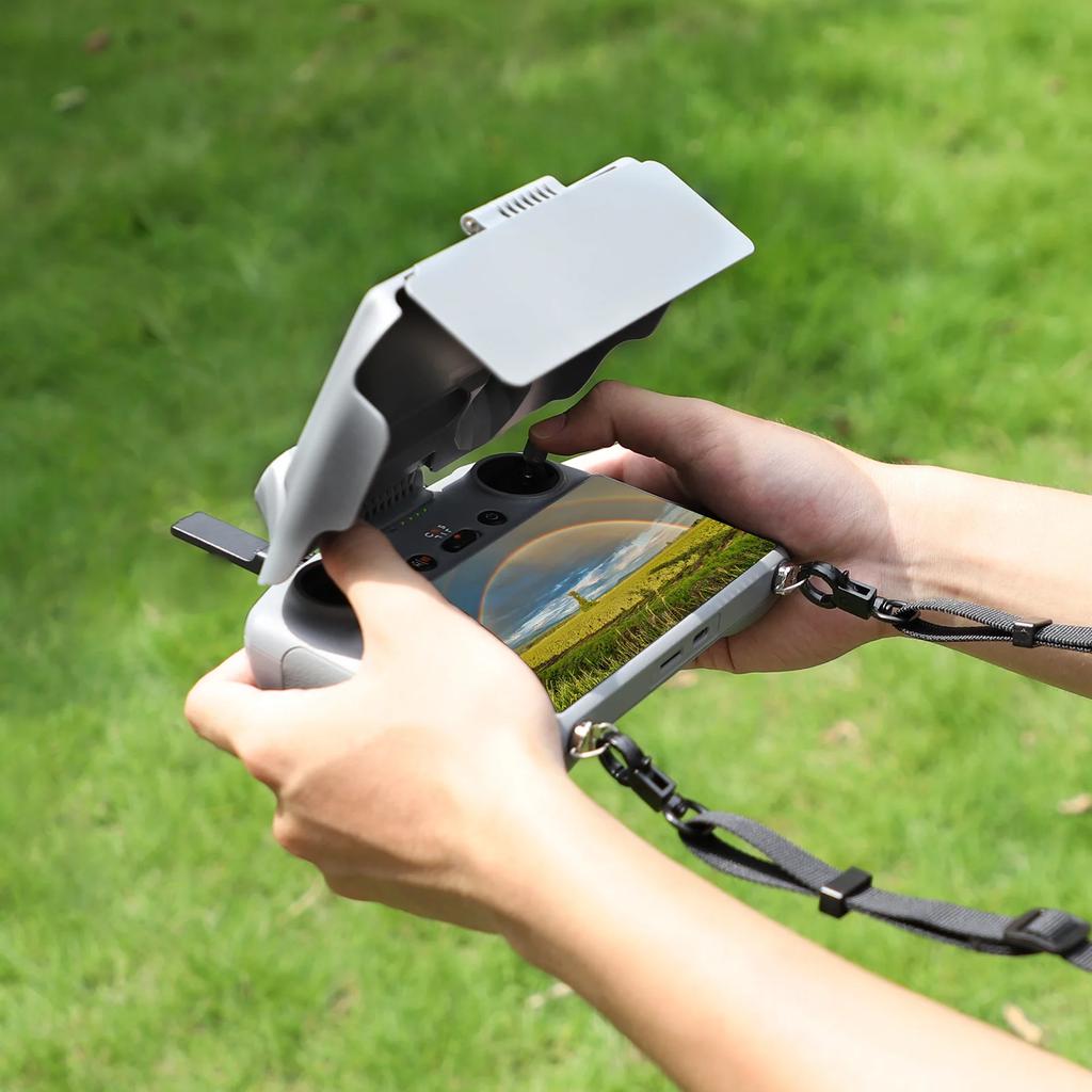 Pro DJI Mini 4 Pro RC 2 dálkový ovladač Sluneční clona Sluneční clona Ochranný kryt obrazovky Ochranný kryt pro DJI Air 3 Příslušenství