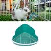 Small Animal Litter Box Fanshaped   Corner Toilet Box Potty Trainer for Guinea Pigs Chinchilla Ferret Galesaur