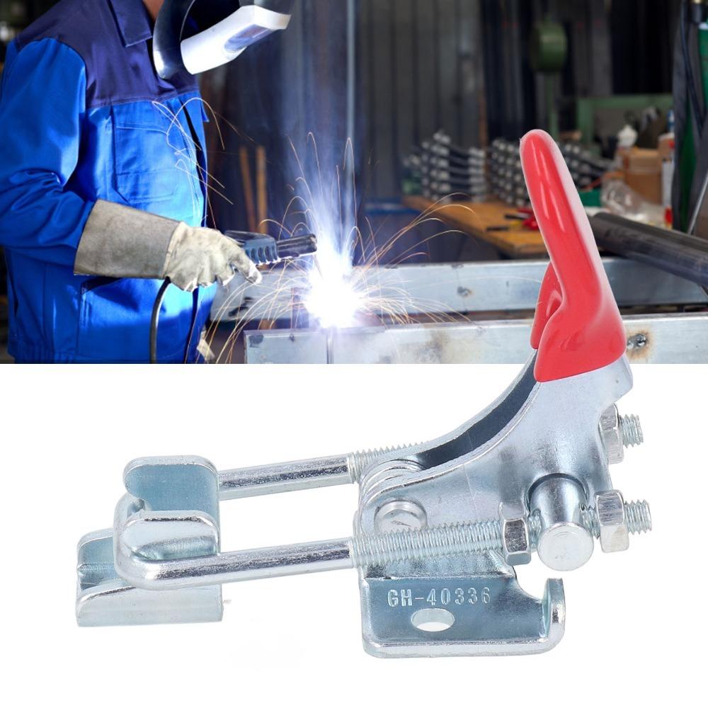 320KG Holding Capacity Heavy Duty Door Clasp Quick Fixing Latch  For Woodworking Jigs