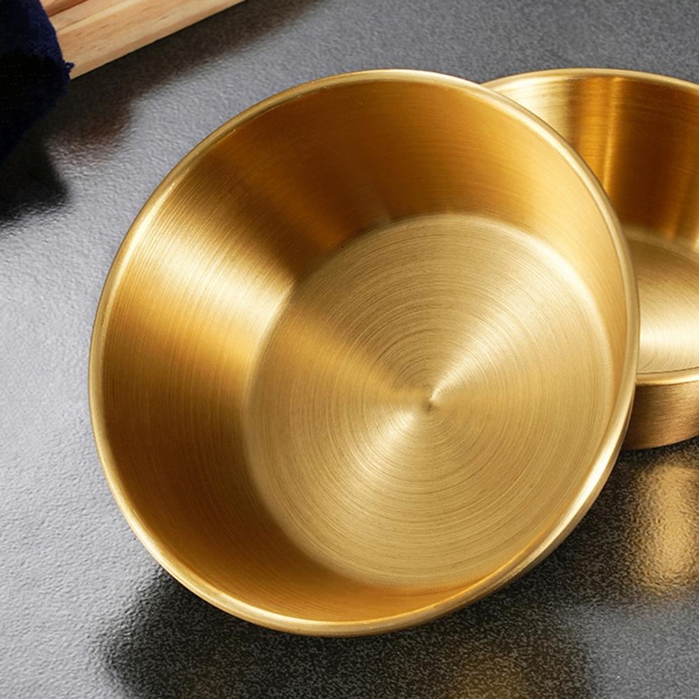 Kleine Saucenschale Edelstahl Ramekin Saucen-Dip-Schale Mini-Pudding-Gewürzbecher für Küche Restaurant Camping BBQ Party