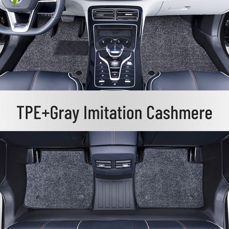 Compatible Toyota Floor Mats: Full Coverage TPE Mats for 24 Corolla & RAV4 Models