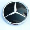 For Mercedes-Benz W164 ML-class Before 2013 185mm 3D ABS Logo The Front Grille Star Logo Badge Mirror Bottom