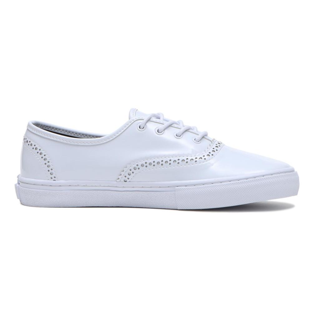 Vans Authentic White White V44cf Mdln White White