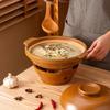 PuPan Ceramic Hot Pot and Stew Pot