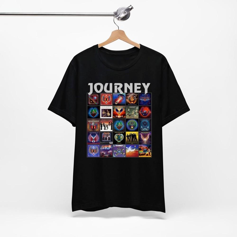 

New Journey band albums Gift For Fans Unisex S-5XL Shirt SS1787 Unisex T-Shirt XXXXL