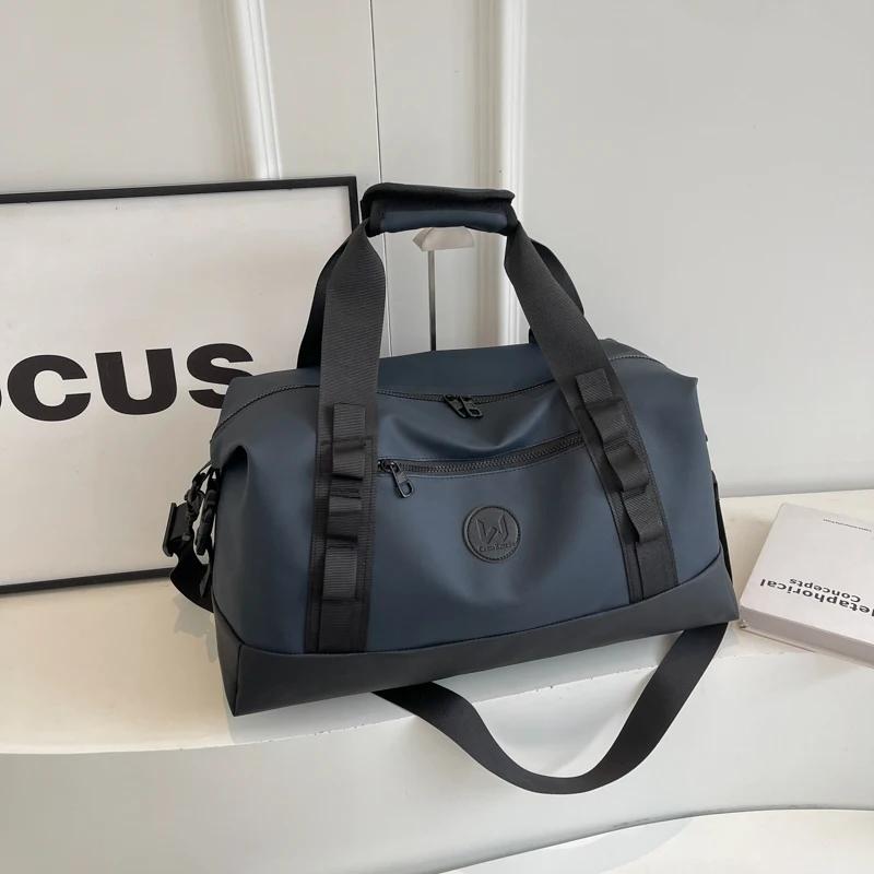 Geantă de călătorie de mare capacitate geantă de depozitare bagaje pentru călătorii de afaceri nou model de afaceri la modă buzunar unic de umăr