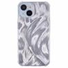 For iPhone 14 Case Clear TPU Shockproof Phone Cover with Cute Paper