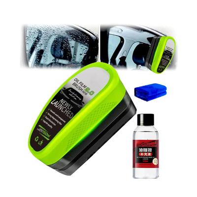 50ml Car Antifreeze Glass Oil Film Wipe Front Windshield Side Window Degreasing And Decontamination Powerful And Effective