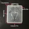 1 Set Waterproof Soft Silicone Swimming Earplugs Nose Clip Swimming Ear & Nose Protector For Adult Children