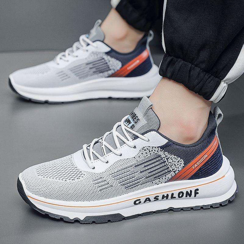 Male Shoe Summer Mesh Lightweight Running Men's Casual Shoes Safety Sneakers Sports Tennis Luxury Sale High Quality Fashion On