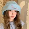Korean Denim Fishing Cap Versatile Sun Protection Hat Foldable Denim Bucket Cap  Female