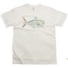 Frank Edward Clarke Blue Fish T-Shirt for Nature Lovers and Fisherman
