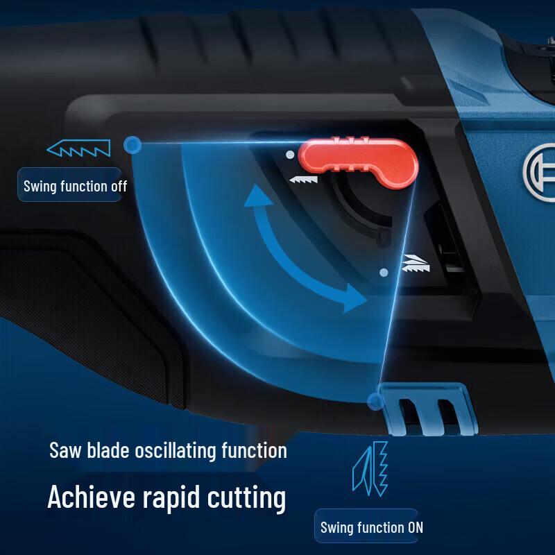 Bosch GSA 185-LI 18V Cordless Reciprocating Saw CN plug (adapter included)
