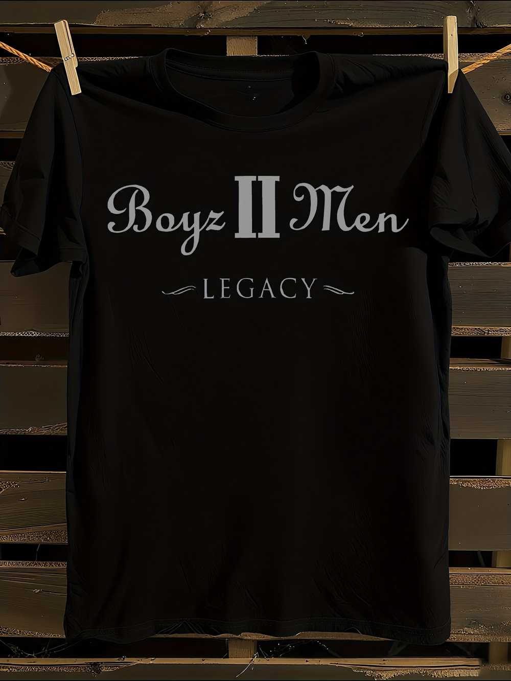 

Boyz II Men Legacy T-Shirt XXL