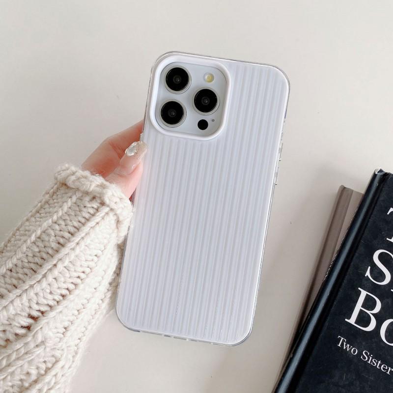 

2-in-1 Corrugated Magnetic Phone Case Suitable IPhone 16 Promax Niche Minimalist Apple 15 Protective iPhone 15 PRO