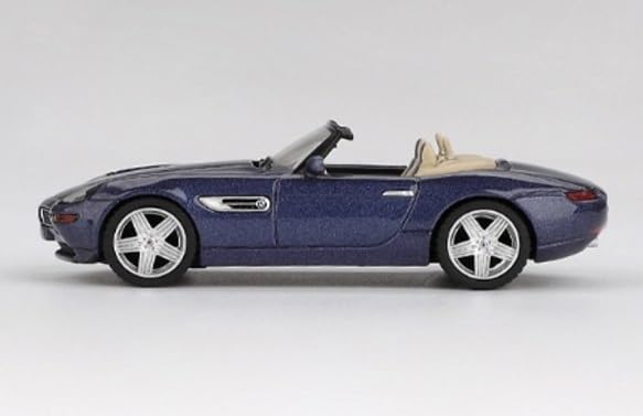 Sunrich MINI GT Scale BMW Z8 Alpina Alpina Blue Finished Product 1/64 (Left-Hand Drive) MGT01082-L