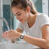 Unisex Digital Watch SKMEI Square Rose Gold Retro 1959