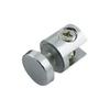 Glass Clamp Holder Bracket Adjustable Shelves Corner Bracket Hardware Accessories Fixed Clamp for 10-12mm Thick Glass