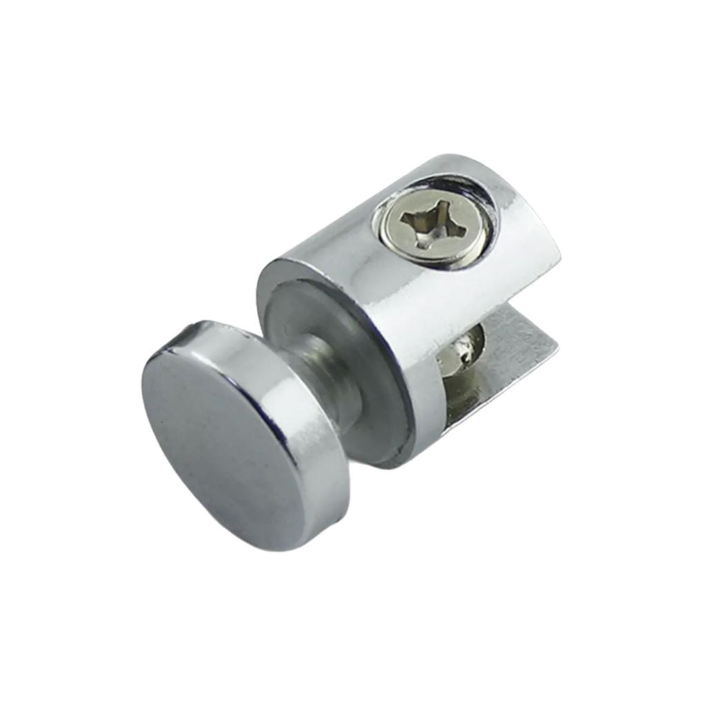 Glass Clamp Holder Bracket Adjustable Shelves Corner Bracket Hardware Accessories Fixed Clamp for 10-12mm Thick Glass