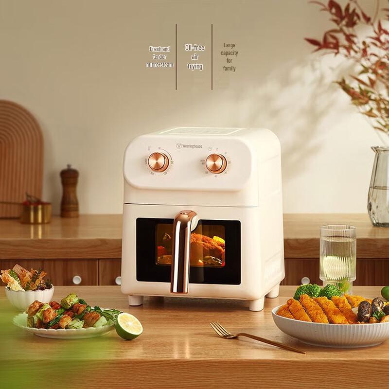 Westinghouse Visible Air Fryer CN Plug (adapter Included)