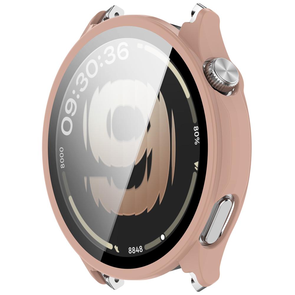PC Case For OnePlus Watch Lite /OPPO Watch S Smart watch Case Protective Hard Cover Bumper tempered Glass Film Protector Shell