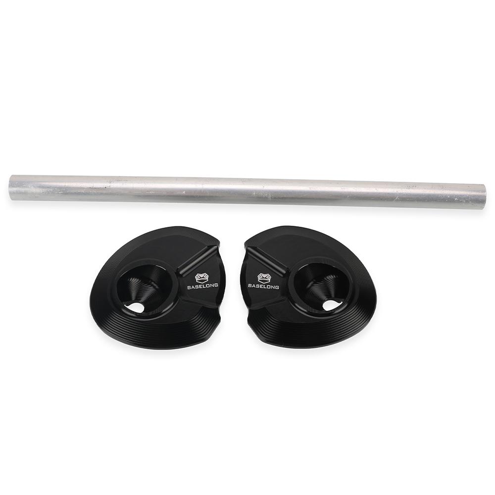 

For CFMOTO 450MT CF MOTO 450 MT CFMOTO IBEX 450 2024-2026 Frame Hole Cover Plugs Motorcycle CNC Aluminium Protector Accessories