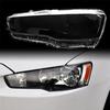 Mitsubishi Lancer Headlight Cover Lens (2010-2016) - Transparent Shell Mask