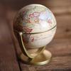 Englische Version Globus Ornament Rotierender Weltglobus Schreibtischornamente Geographie Lehrmittel Schulbürobedarf
