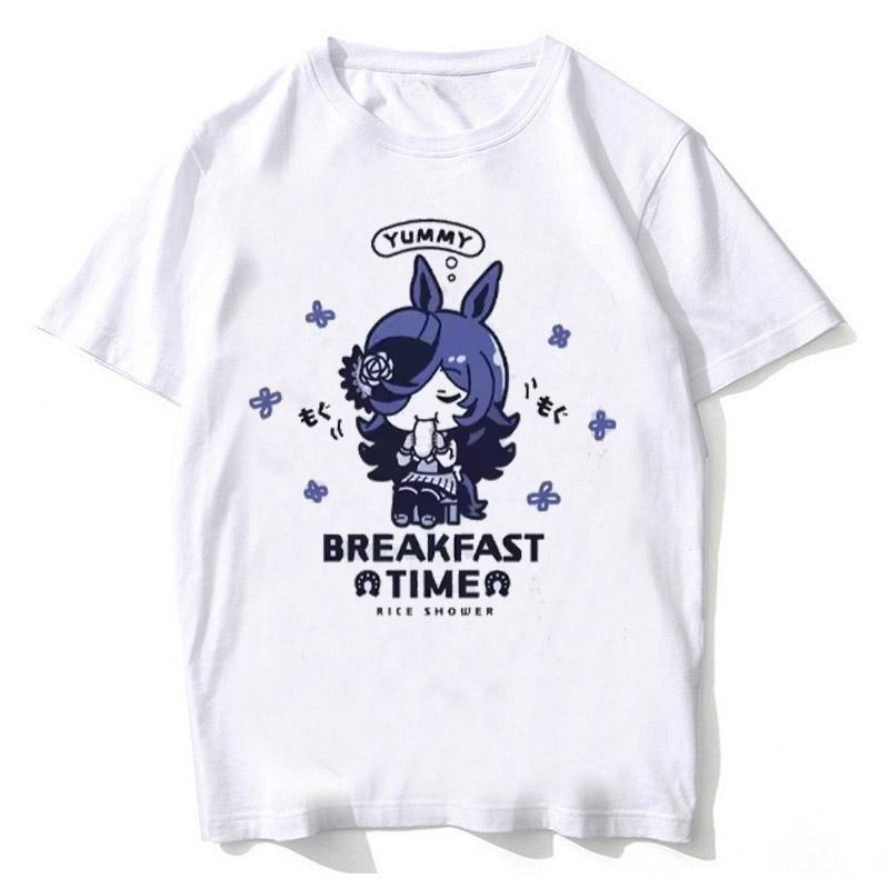 

Japanese Game Umamusume T-Shirts Anime Men Women High Quality Cotton Tee Shirt Short Sleeve 100% Cotton T Shirt Tops 3XL