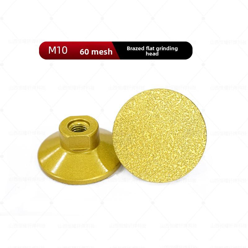 Diamond Brazed Flat Grinding Head for Angle Grinder Tile Marble Vitrified Tile