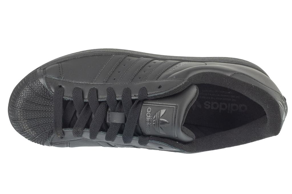 Adidas Superstar II, Unisex Black Sneakers