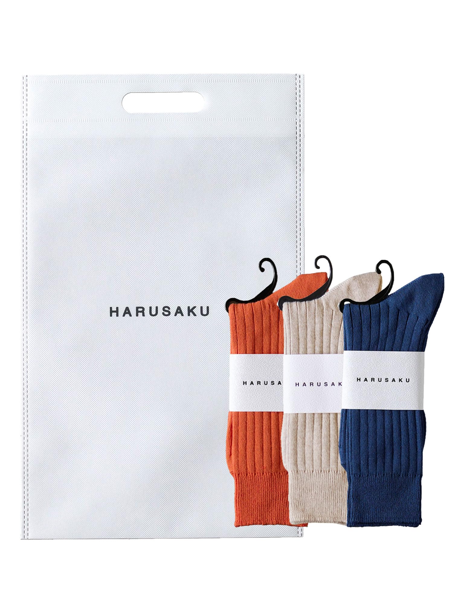 

Подарочный набор из 3 размеров в рубчик 23 см 29 см Номер Пламя Меланжевый Кашемир Утюг [HARUSAKU] Мужские носки японского производства, - (Япония, Размеры, 25.0 см, 27.0 см, + +