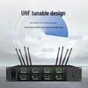 Huachang Vision Wireless U-Band One-to-Four Dual-Tube Video Conference Microphone System (CN version)