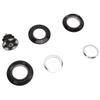 RISK Road Bike Headset Bearing Front Fork Stem Bowl Group External Bicycle Accessory 44‑49.7mm