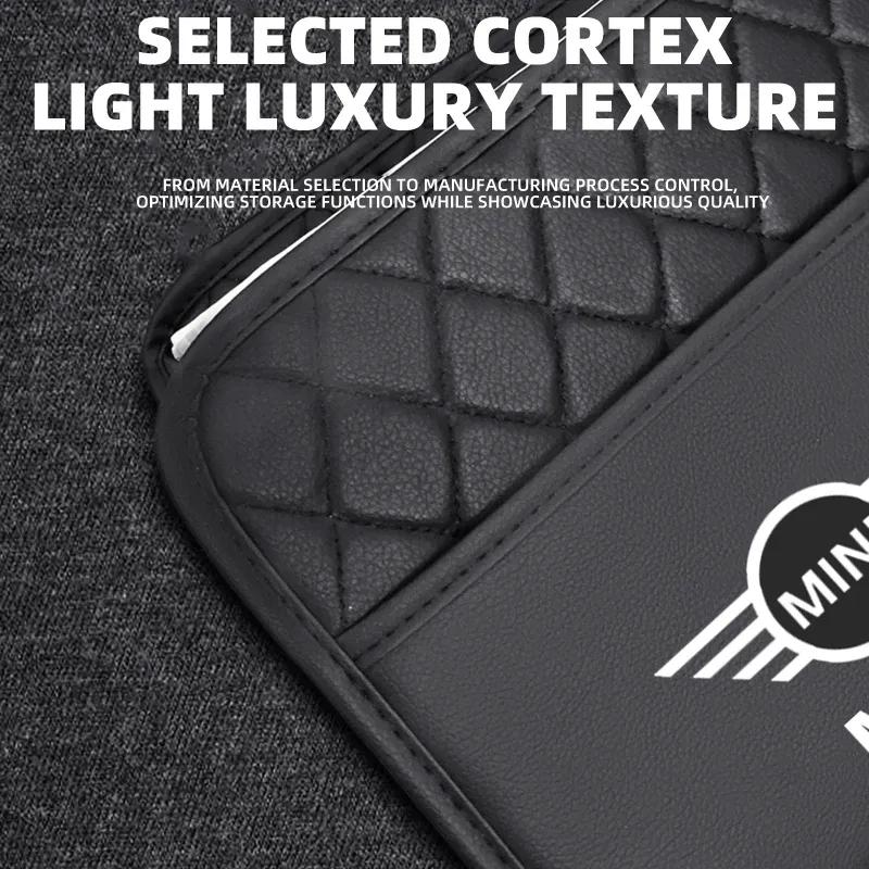 Car Storage Hanging Bag Back Seat Back Bag for BMW MINI F55 F56 R60 R59 R58 WORKS One Cooper JCW R57 R56 R55 Auto Accessories