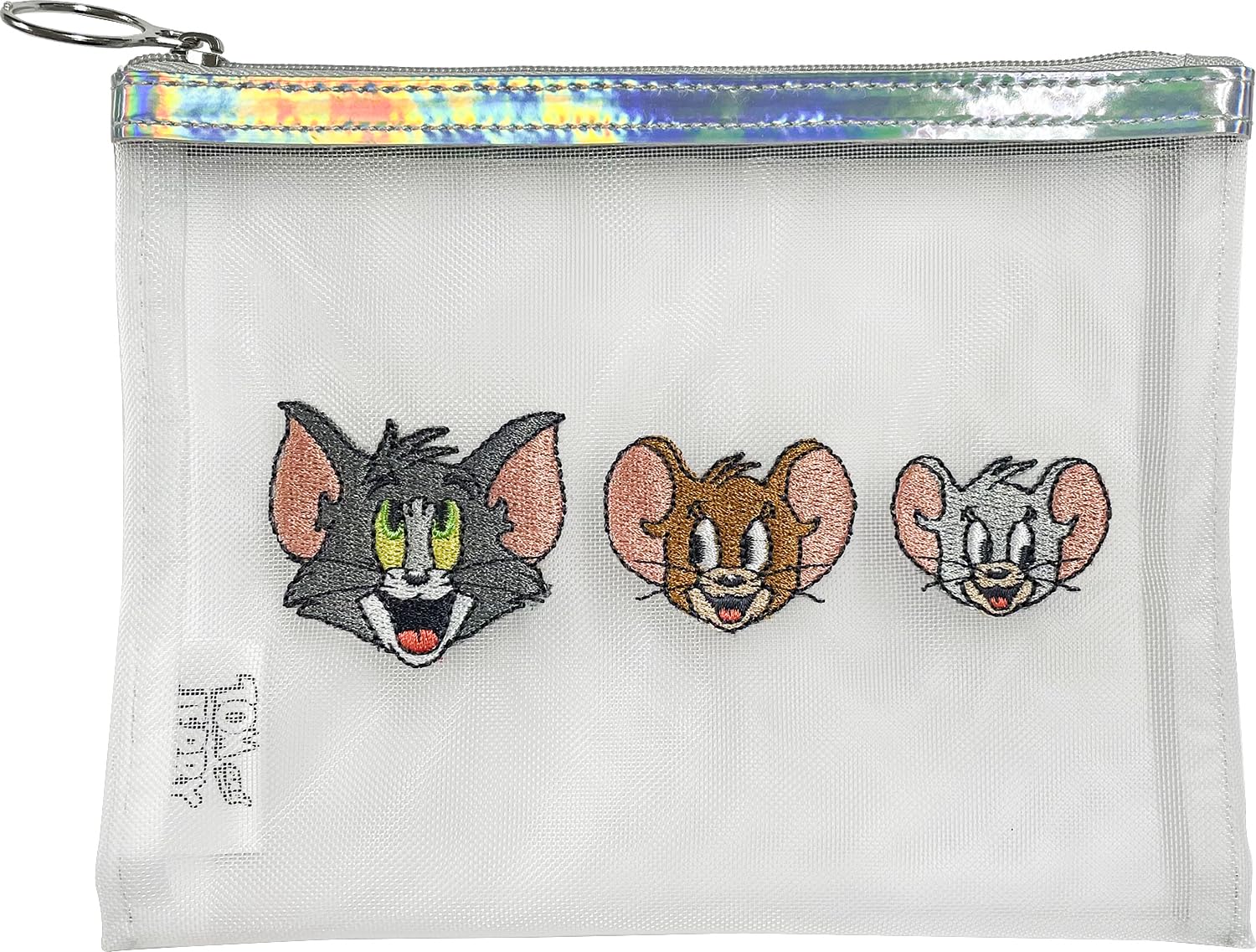 

[Inrock] Tom and Jerry (COLORFUL FRIENDS) Makeup Case, White