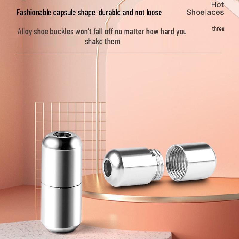 Elastic No-Tie Shoelace Buckle for Men, Women, and Kids