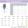 Yoga Solid Cropped Perfect for and Fitness [iito.seasons] High-Waisted Leggings, Color, Length, Legs, Yoga, (JP, Alphabet, M, Purple)