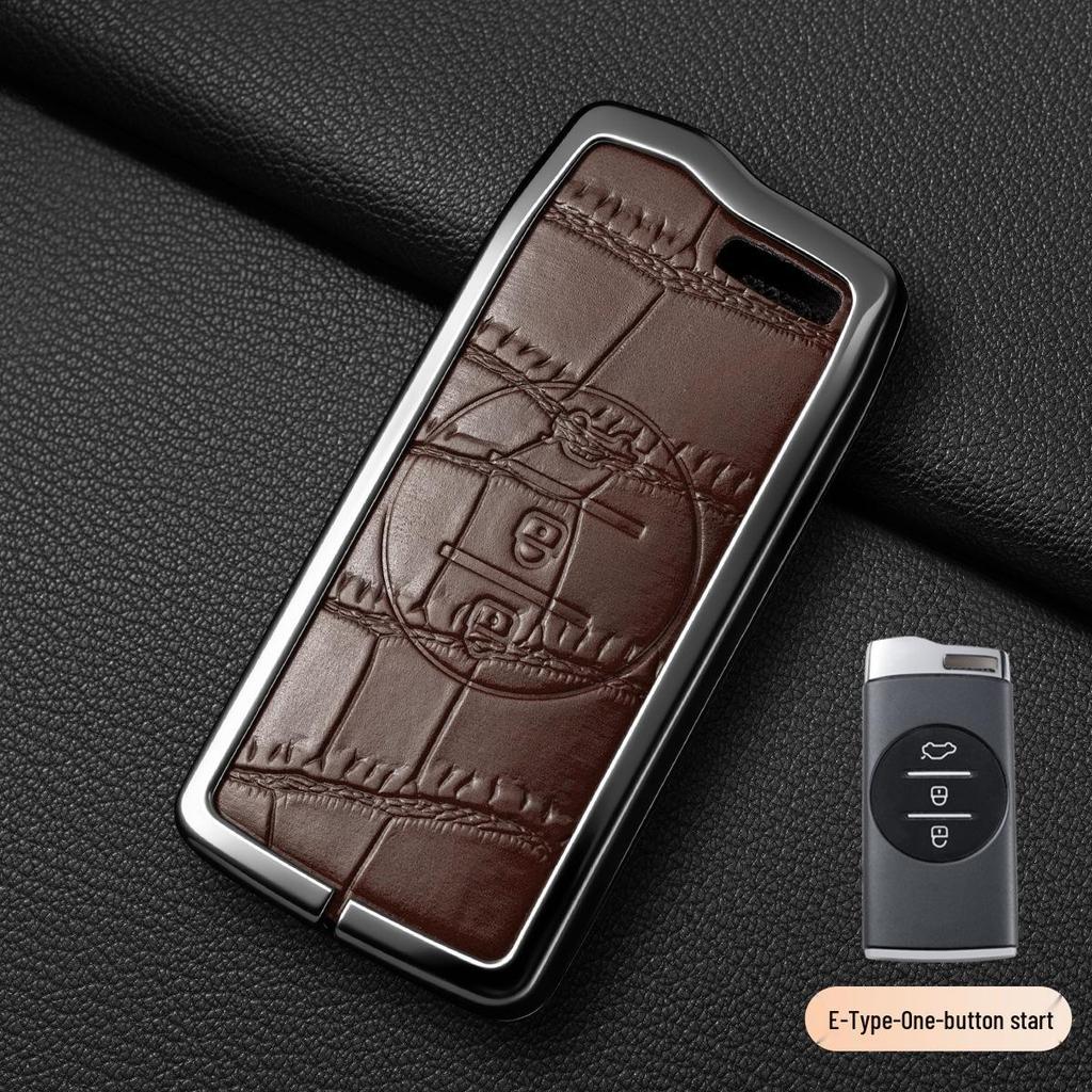 Chery Tiggo & Arrizo Car Key Cover (Tiggo 3/5x/7/8/8 Plus, Arrizo 5)