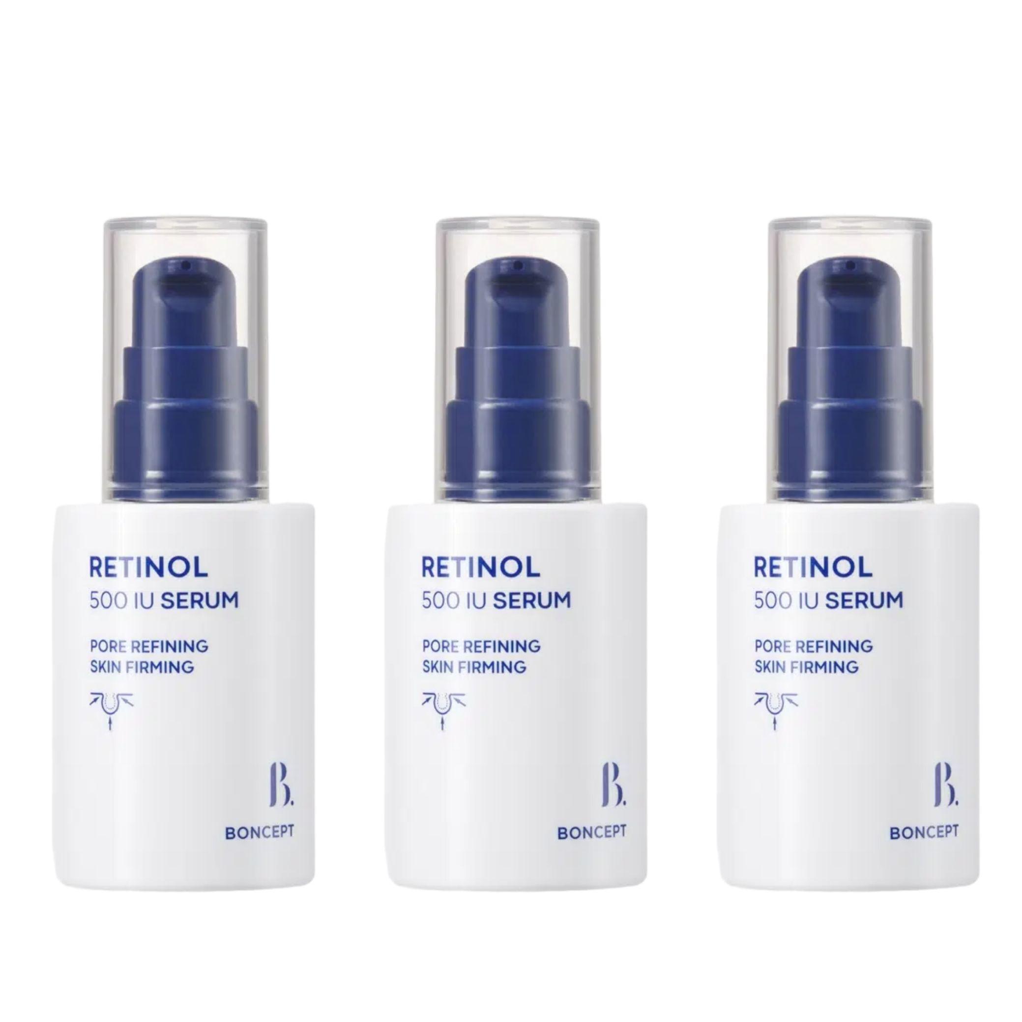 

BONCEPT Retinol 500 IU Serum 30ml 30ml X 3 Pcs
