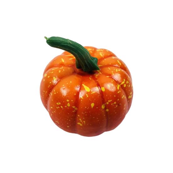 Διακοσμητικά κολοκύθας χωρίς ξεθώριασμα Ελκυστικό, ελαφρύ, με προσθήκη Atmosphere Vegetables Prop Toy