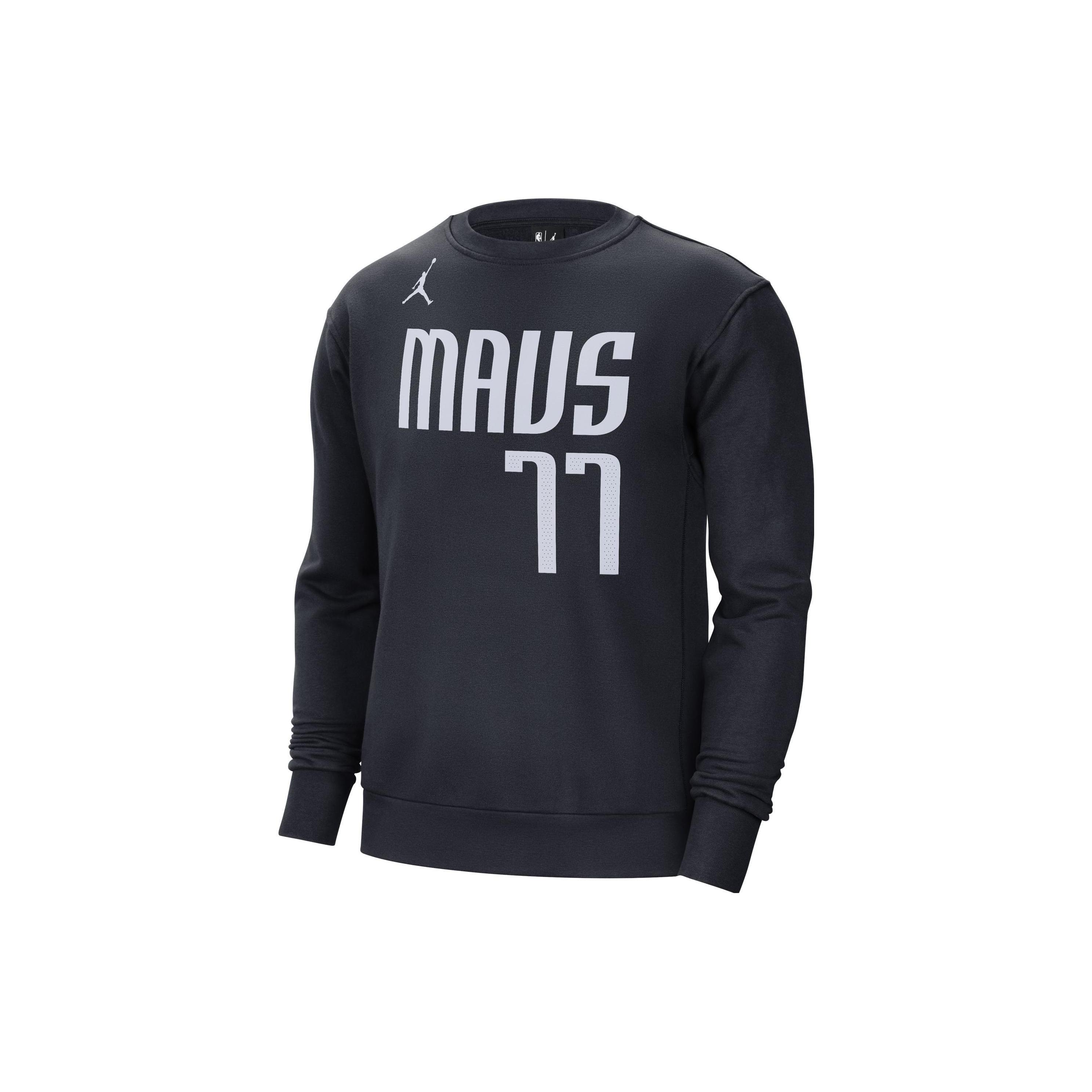 Jordan NBA Sweatshirt Men s Black DR2531-426 S