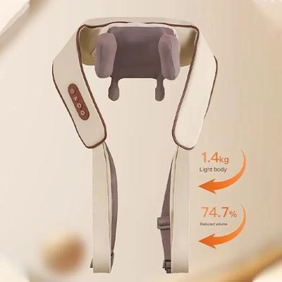 8D-Nacken- und Schultermassagegerät, elektrisches Luftkompressen-Kneten, multifunktionales Rückenmassagegerät, das mehrere Körperteile massiert