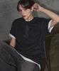Ledeoli Drag-On Oversized Short Sleeve Tee [White]