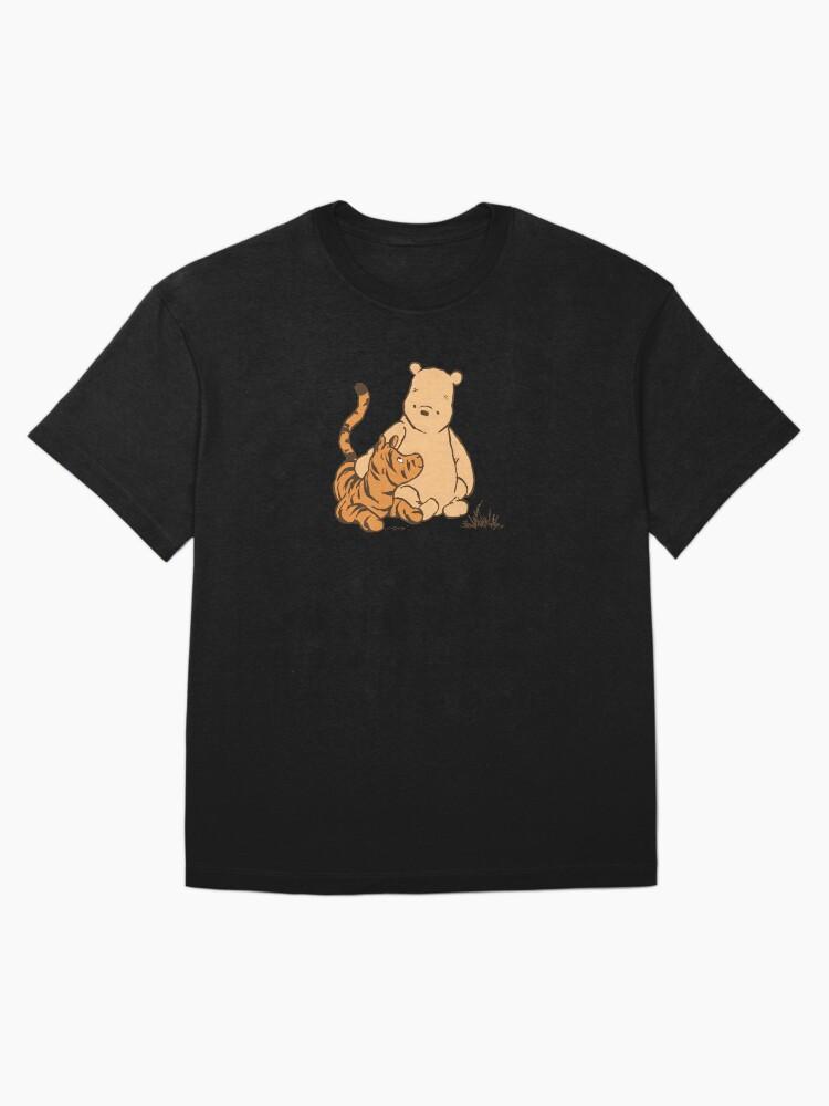 Winnie the Pooh Winnie the Pooh and Tigger Quote Oversized T-Shirt