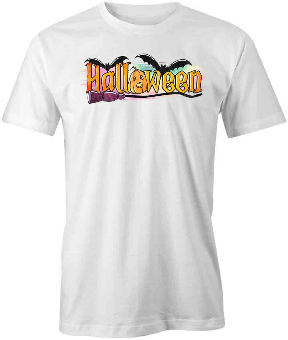 HALLOWEEN TShirt Tee Short-Sleeved Cotton FALL CLOTHING S1WCA527 S