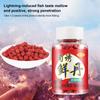 1/2/3/4 Bottles Fishing Scented Lure Particle Long Lasting Flavor Carp Bass Fishing Hook Bait Ball Freshwater Saltwater Universal Fishing Accessories