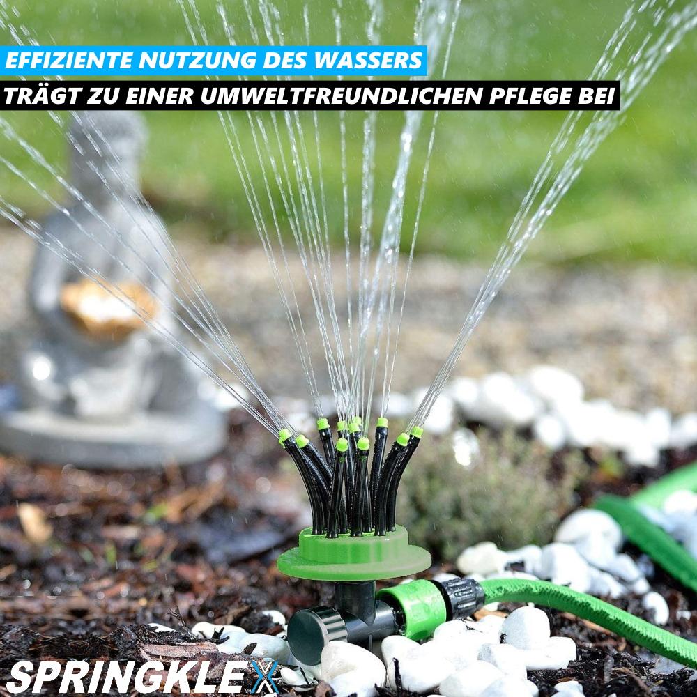 SPRINKLEX Automatic Irrigation | Lawn Garden Sprinkler Spray Sprinkler
