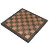Luxury Brass and Metal Chess Set French Staunton Copper Black 30.48cm